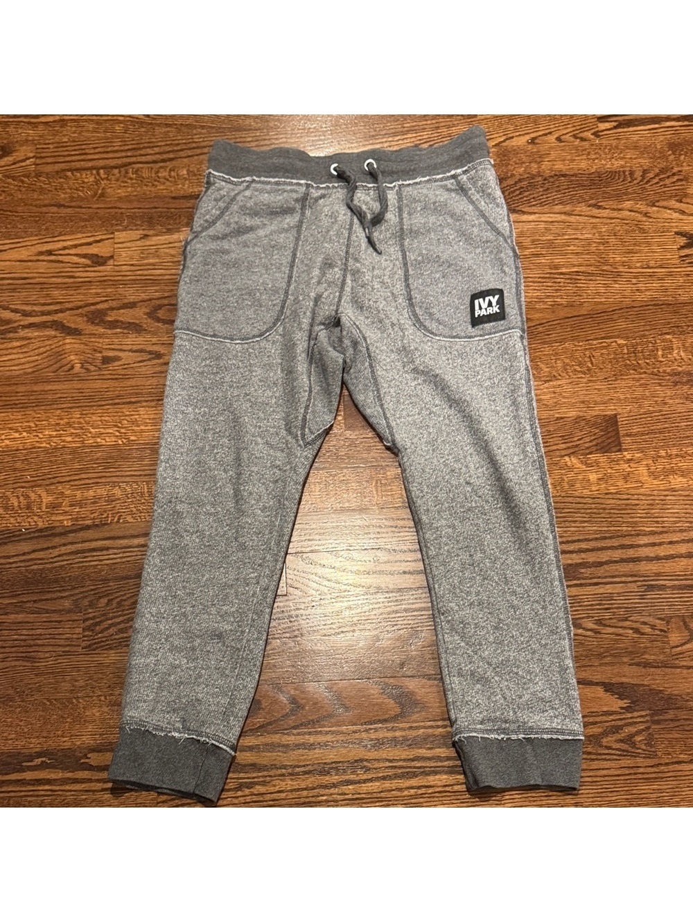Ivy Park Sweat Pants Adult Small Gray